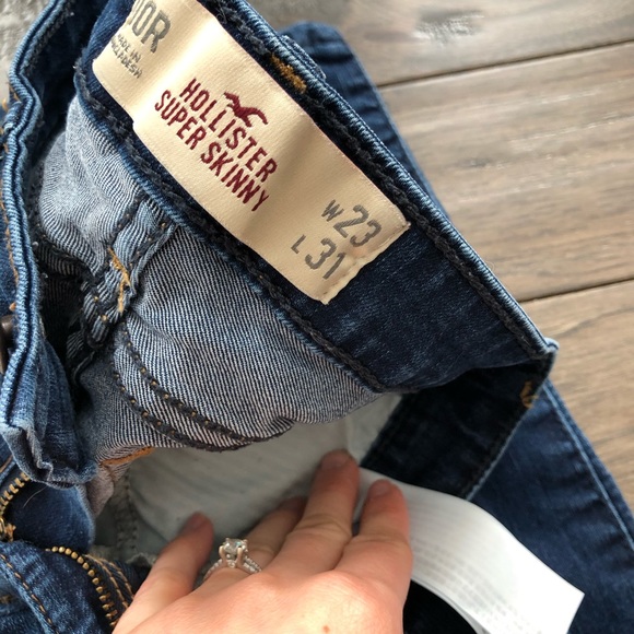 Skinny jeans size 23 by 31 - Picture 2 of 2